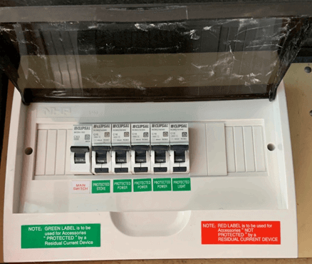 Safety Switch installations